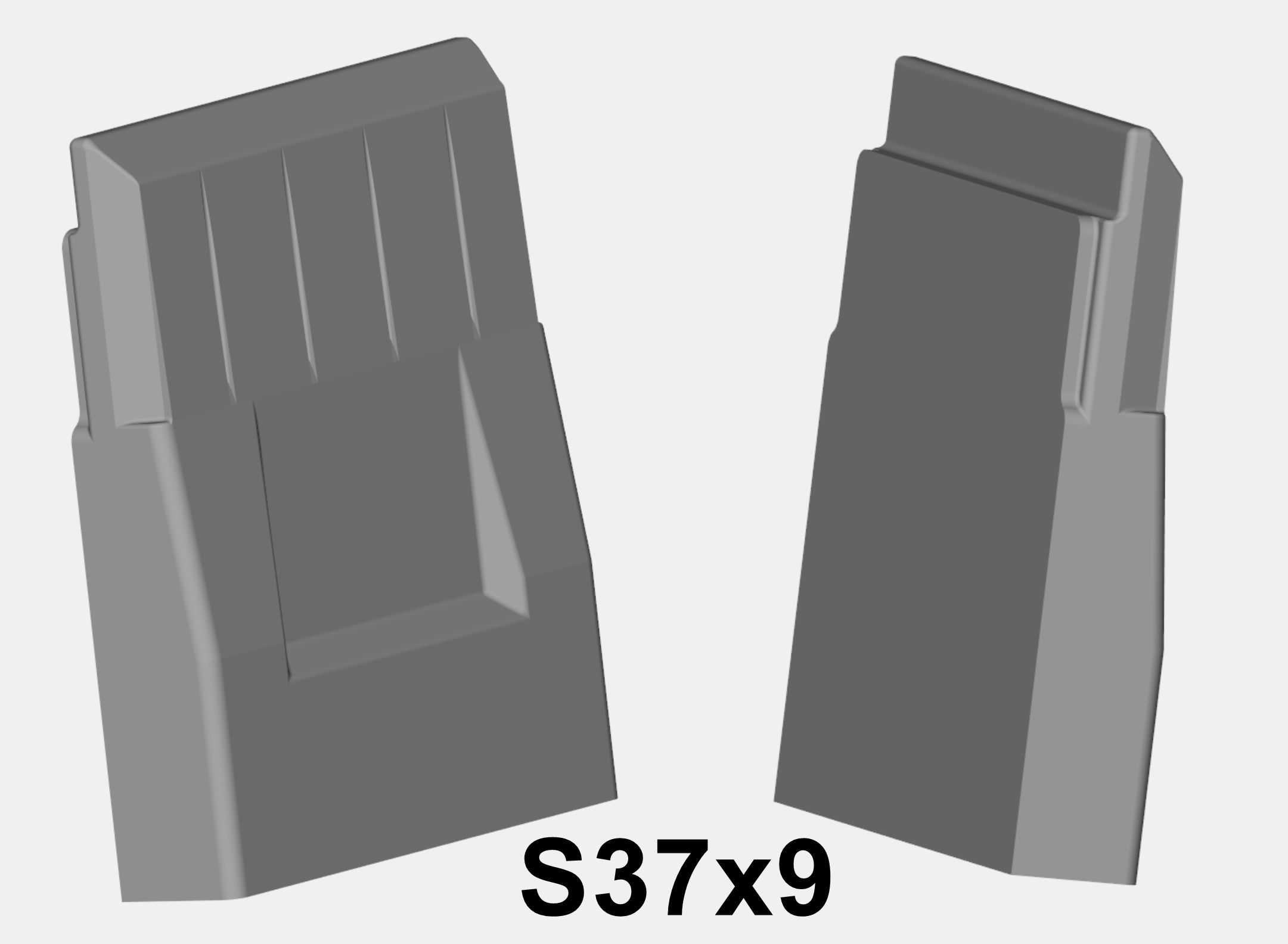Negativ Solid - S37x9