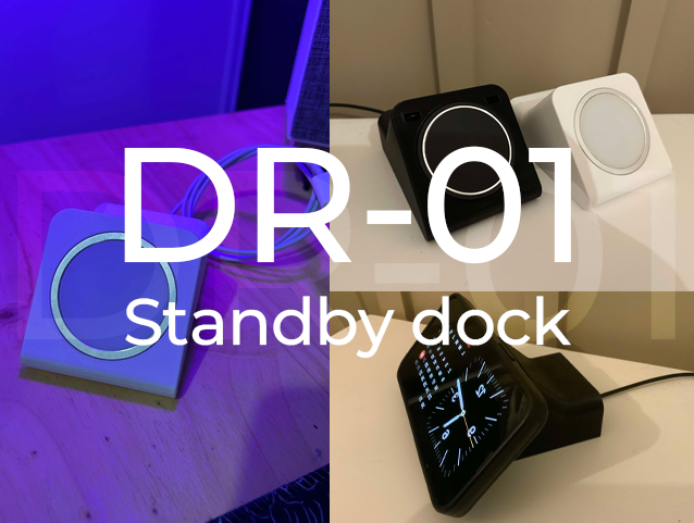 DR-01 Iphone Standby support