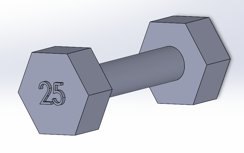 Dumbbell 25