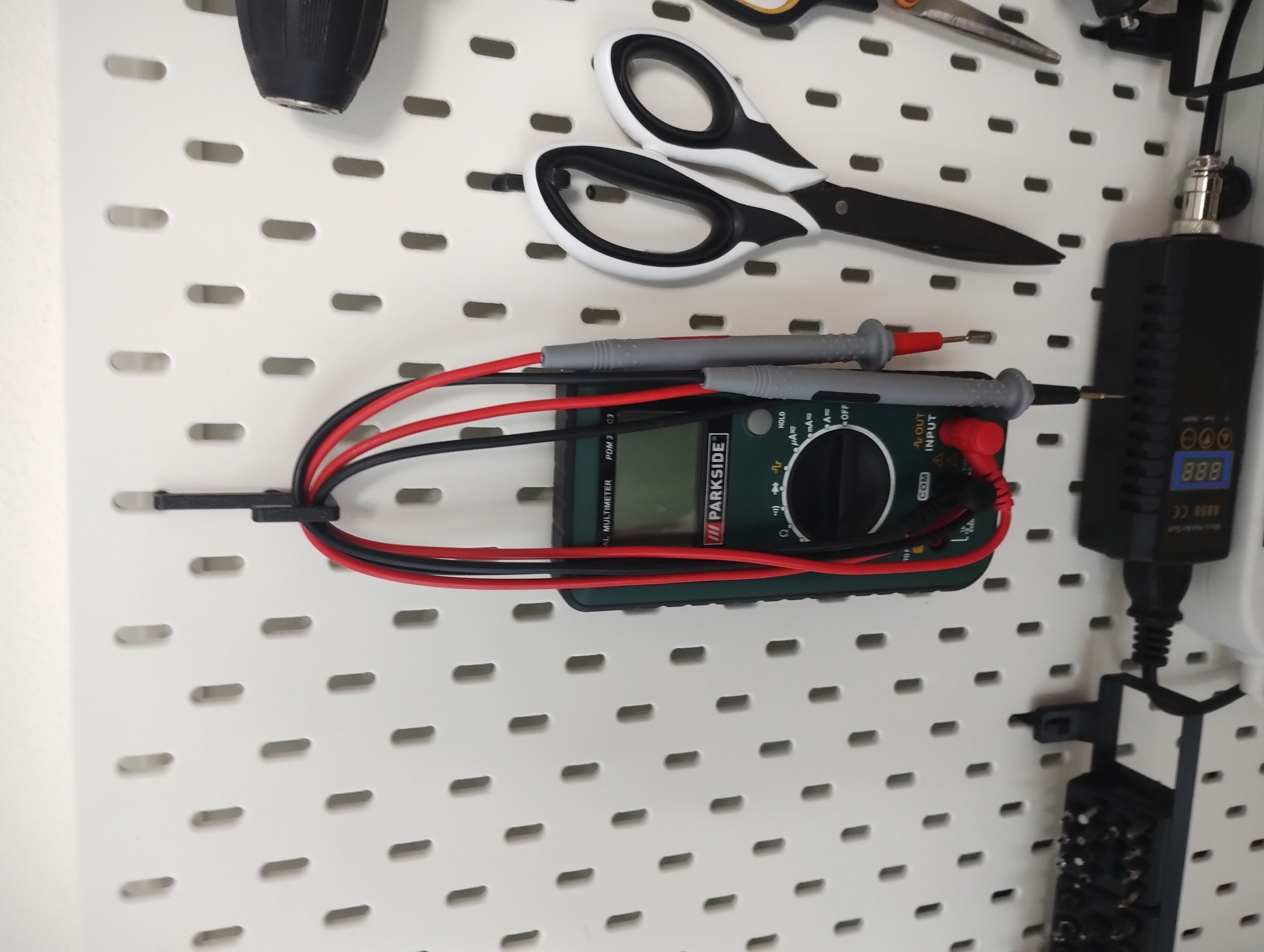 Skadis Parkside Multimeter Minimalistic Holder
