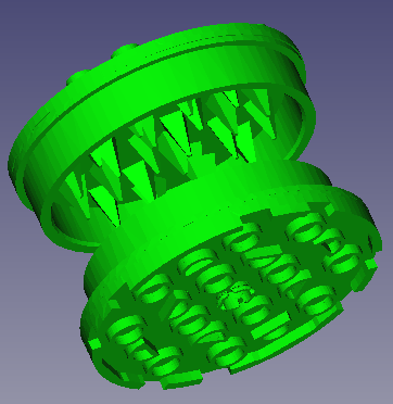 LEGO compatible grinder — thumbnail 2
