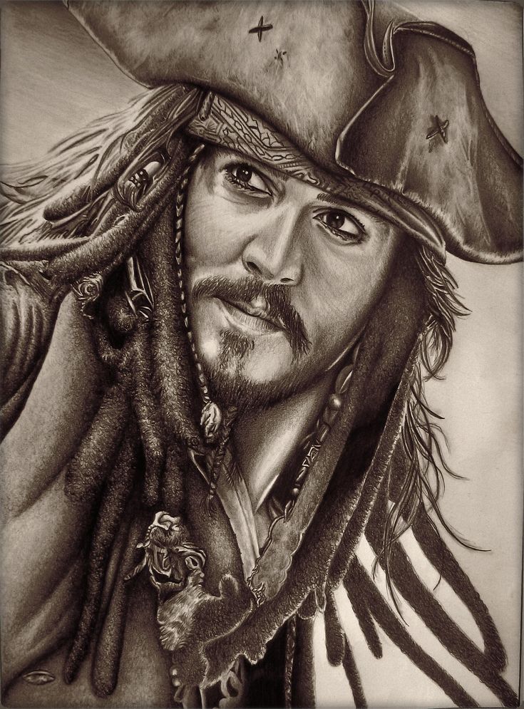 Jack Sparrow - Pirati dei Caraibi
