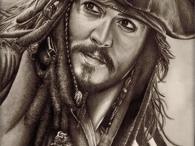 Jack Sparrow - Pirati dei Caraibi