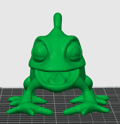 Rapunzel chameleon — miniatura 2