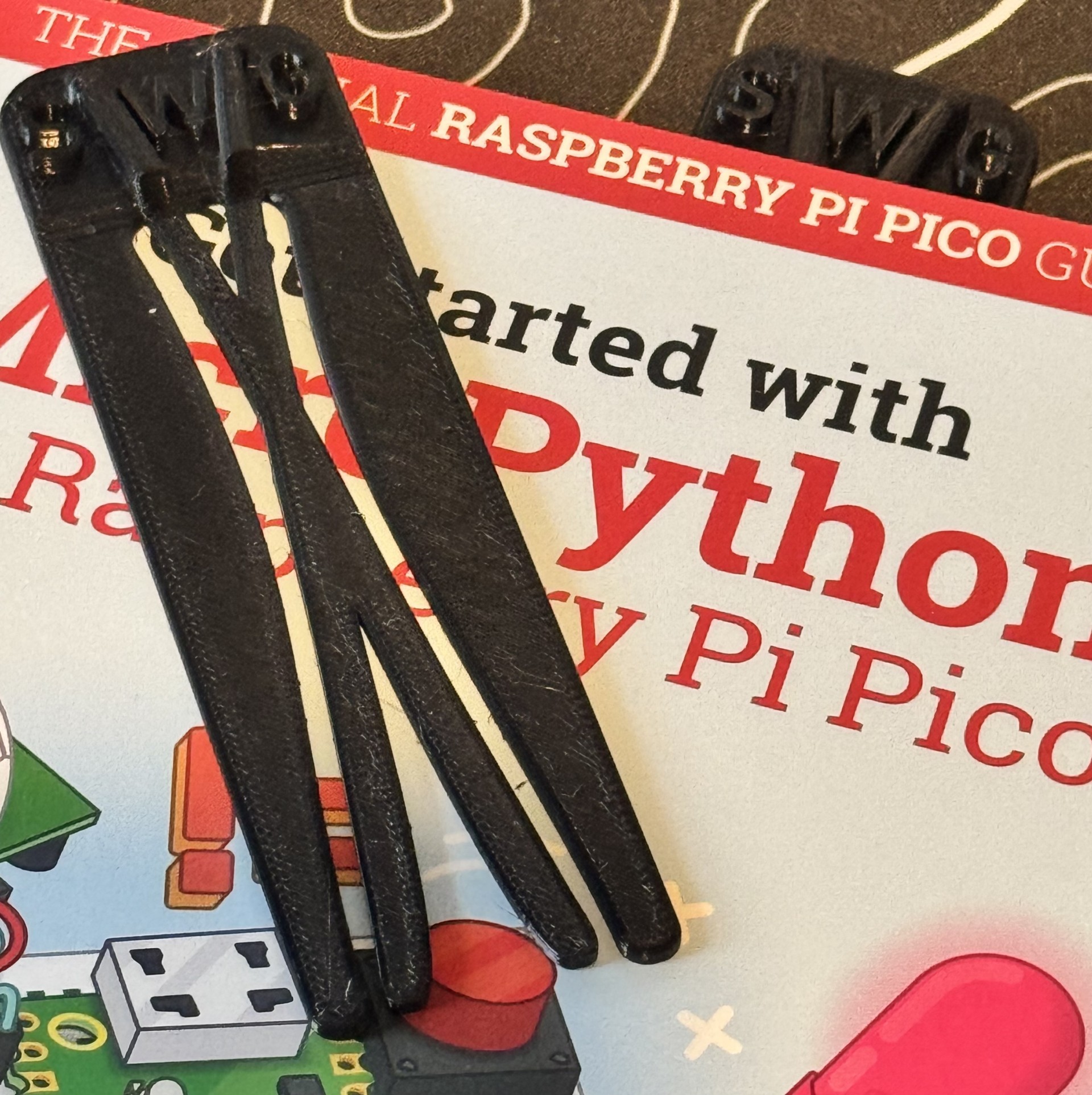 Drumsticks Bookmark