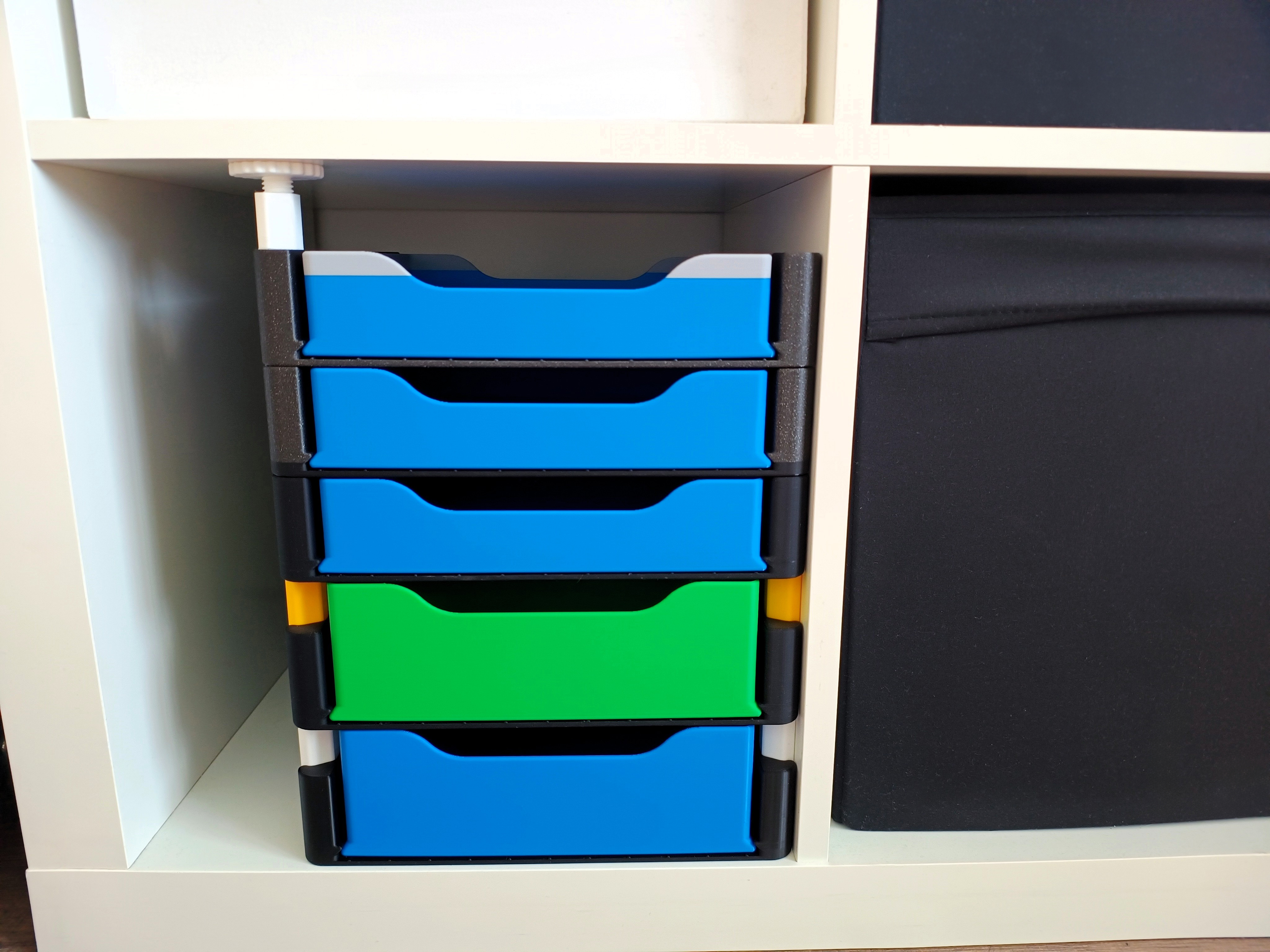 Miniatura 11 do modelo 3D Versatile Stackable Storage Box System (new dimensions)
