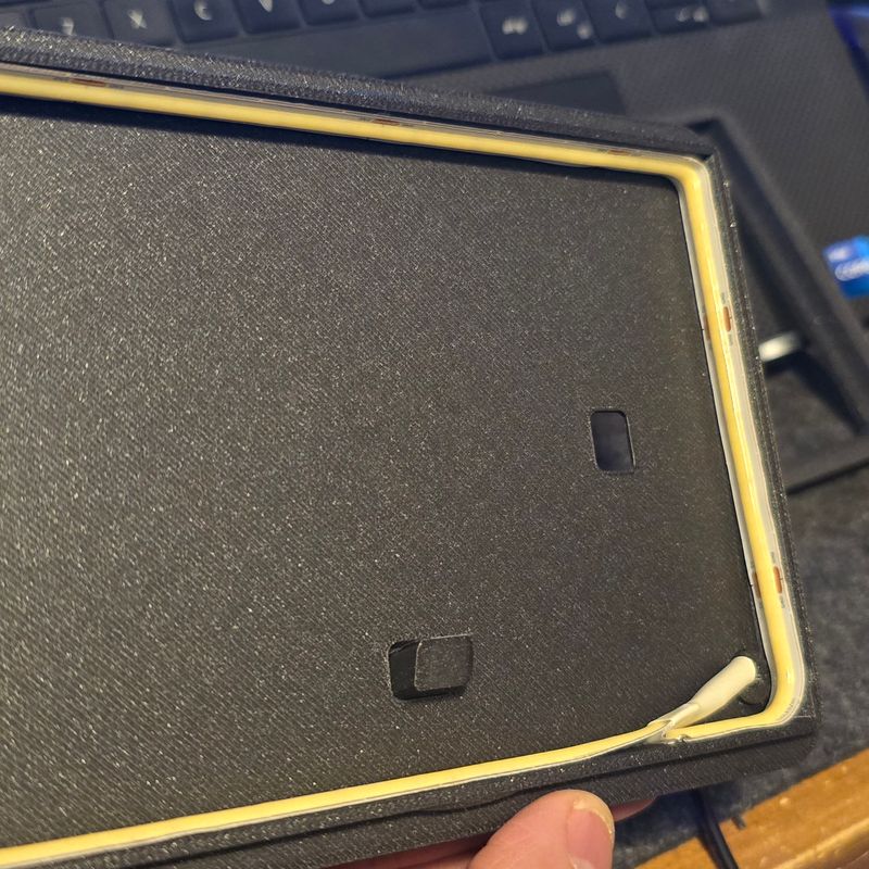 Lithophane Picture Frame by DT3D_PRINT | Download free STL model ...