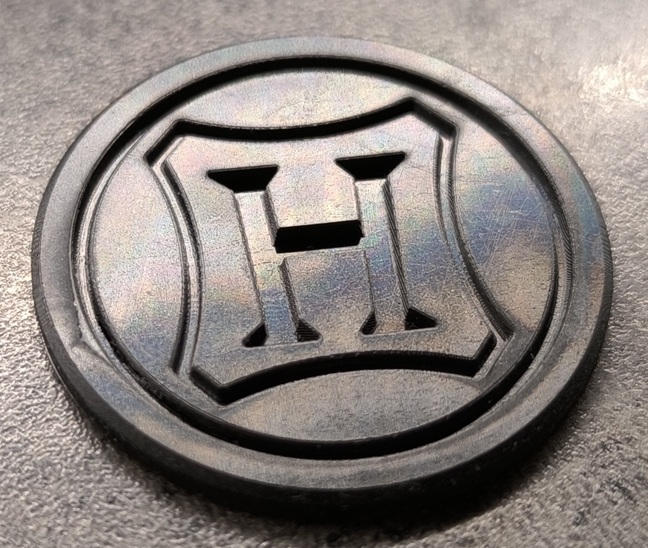 Hogwarts stamp plate