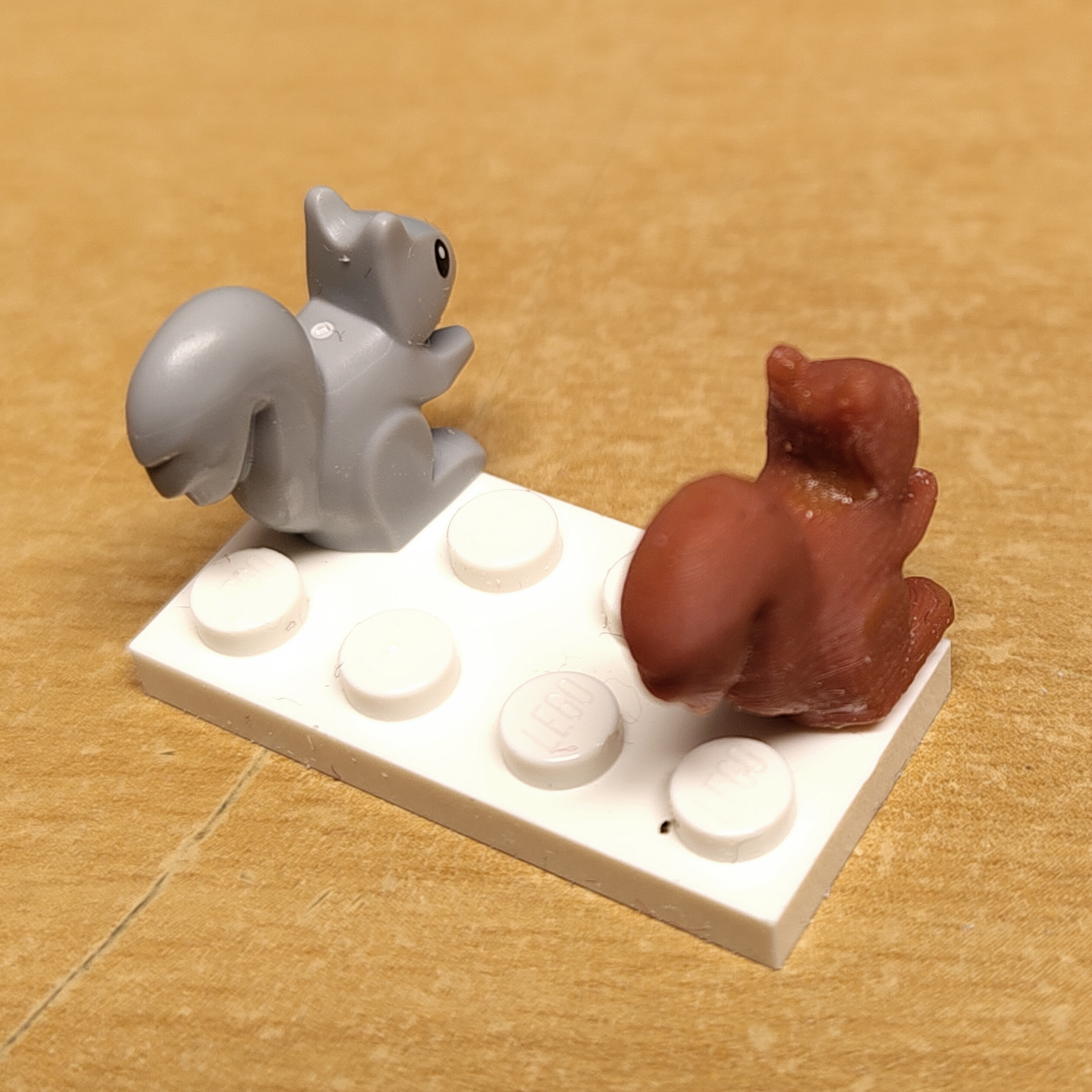 Squirrel LEGO compatible — miniatura 3
