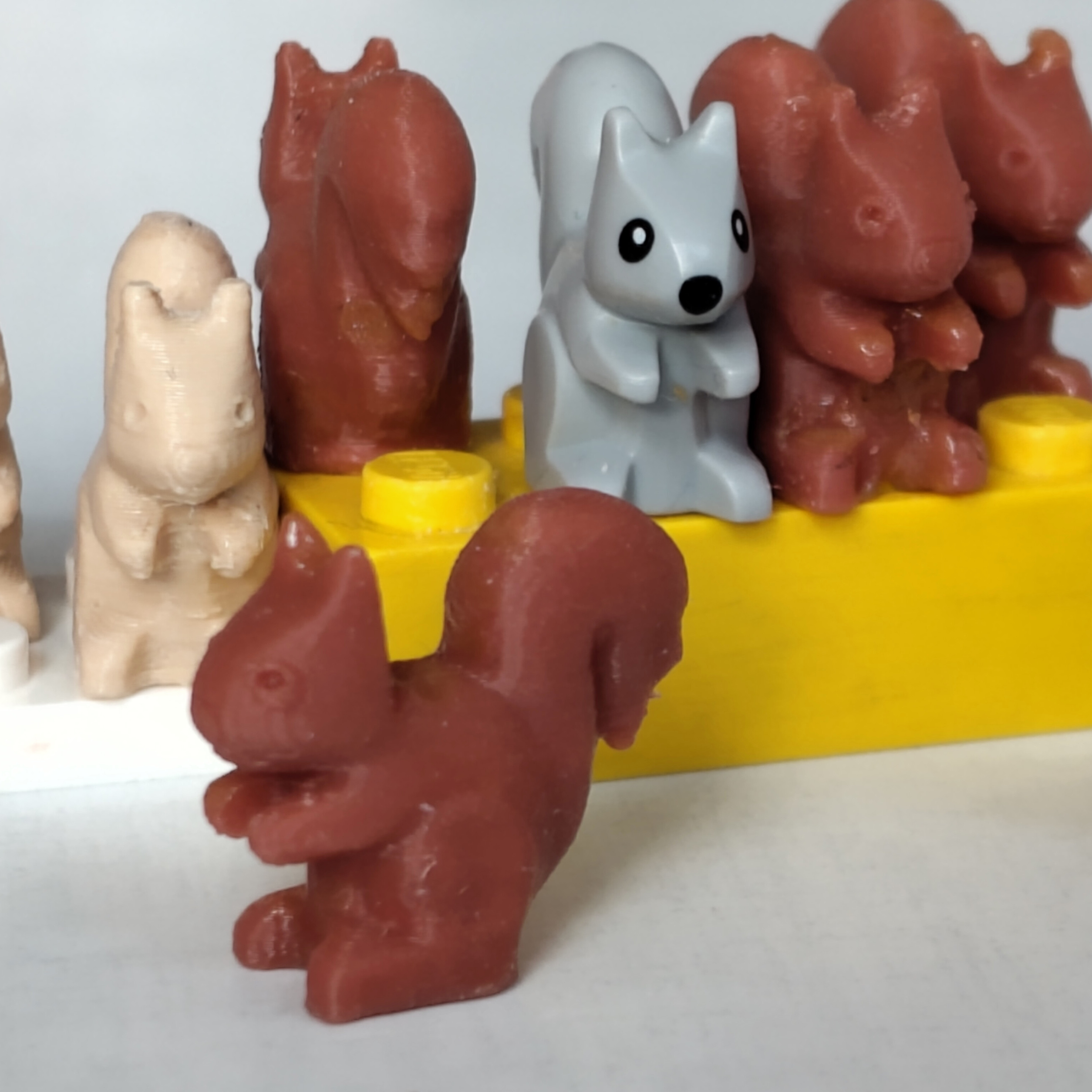Squirrel LEGO compatible — miniatura 5