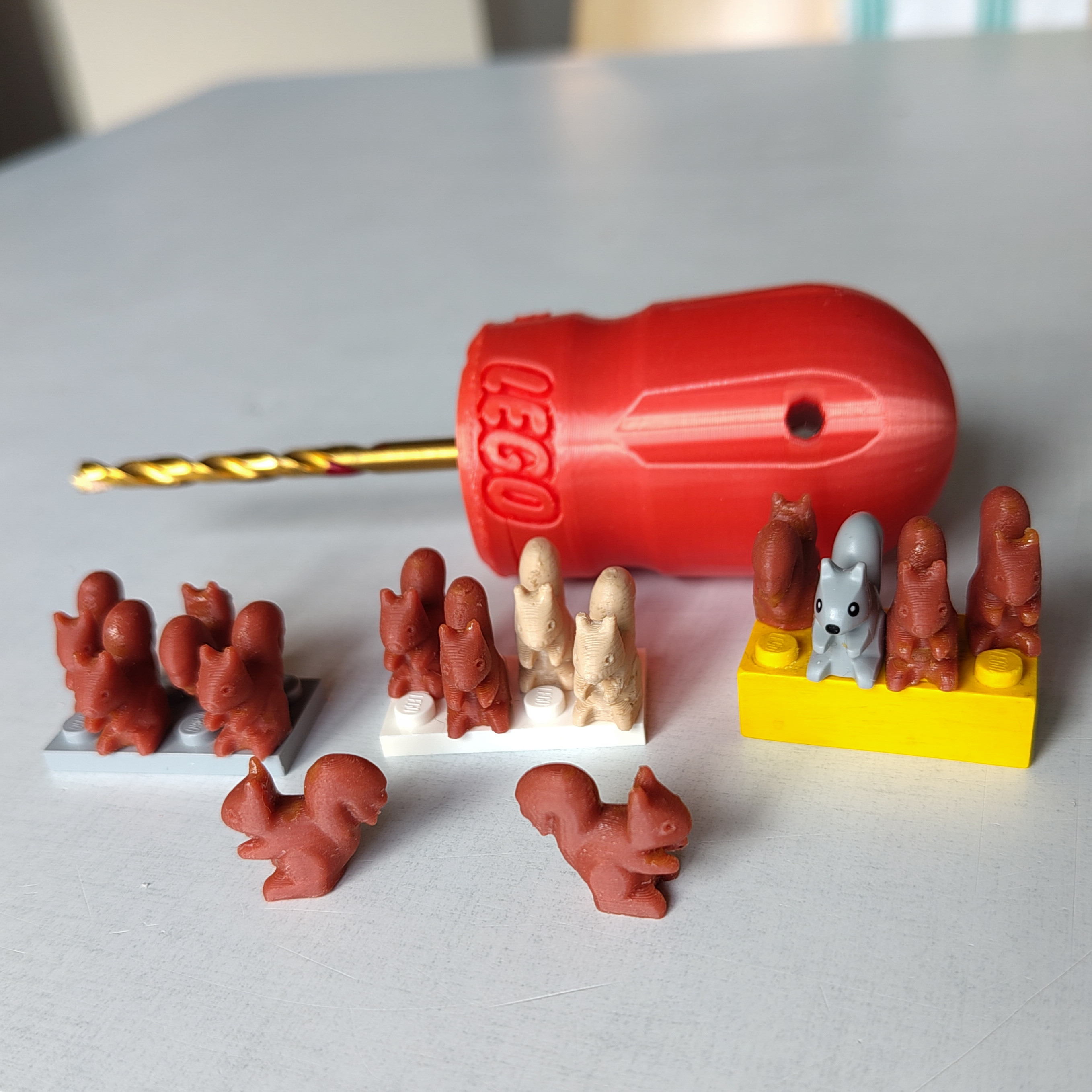 Squirrel LEGO compatible — miniatura 4