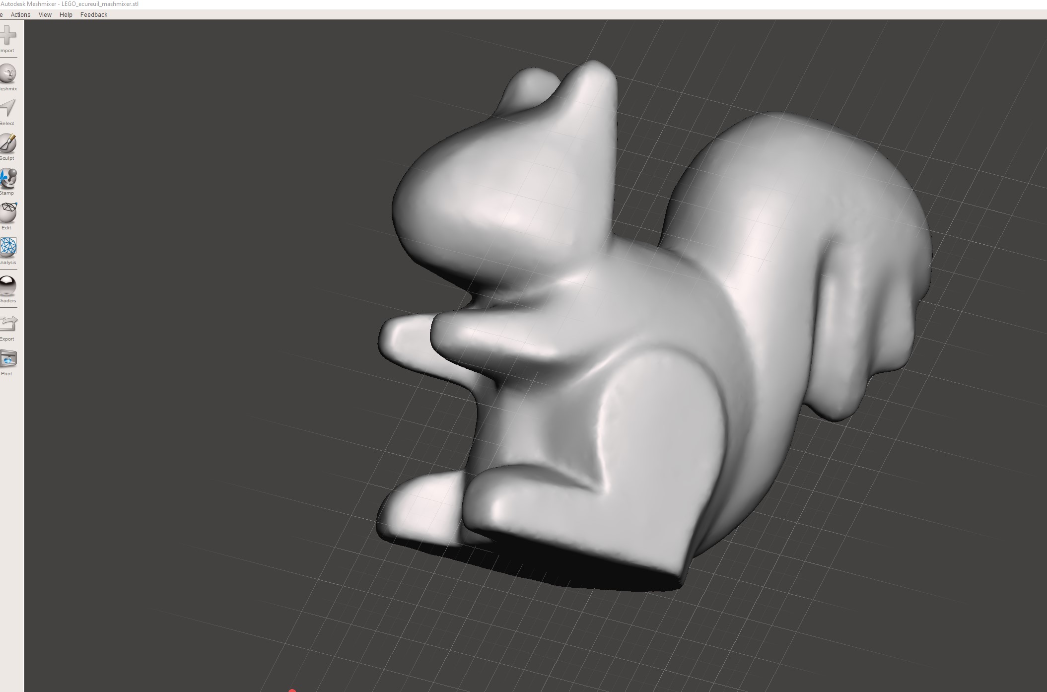 Squirrel LEGO compatible — miniatura 6