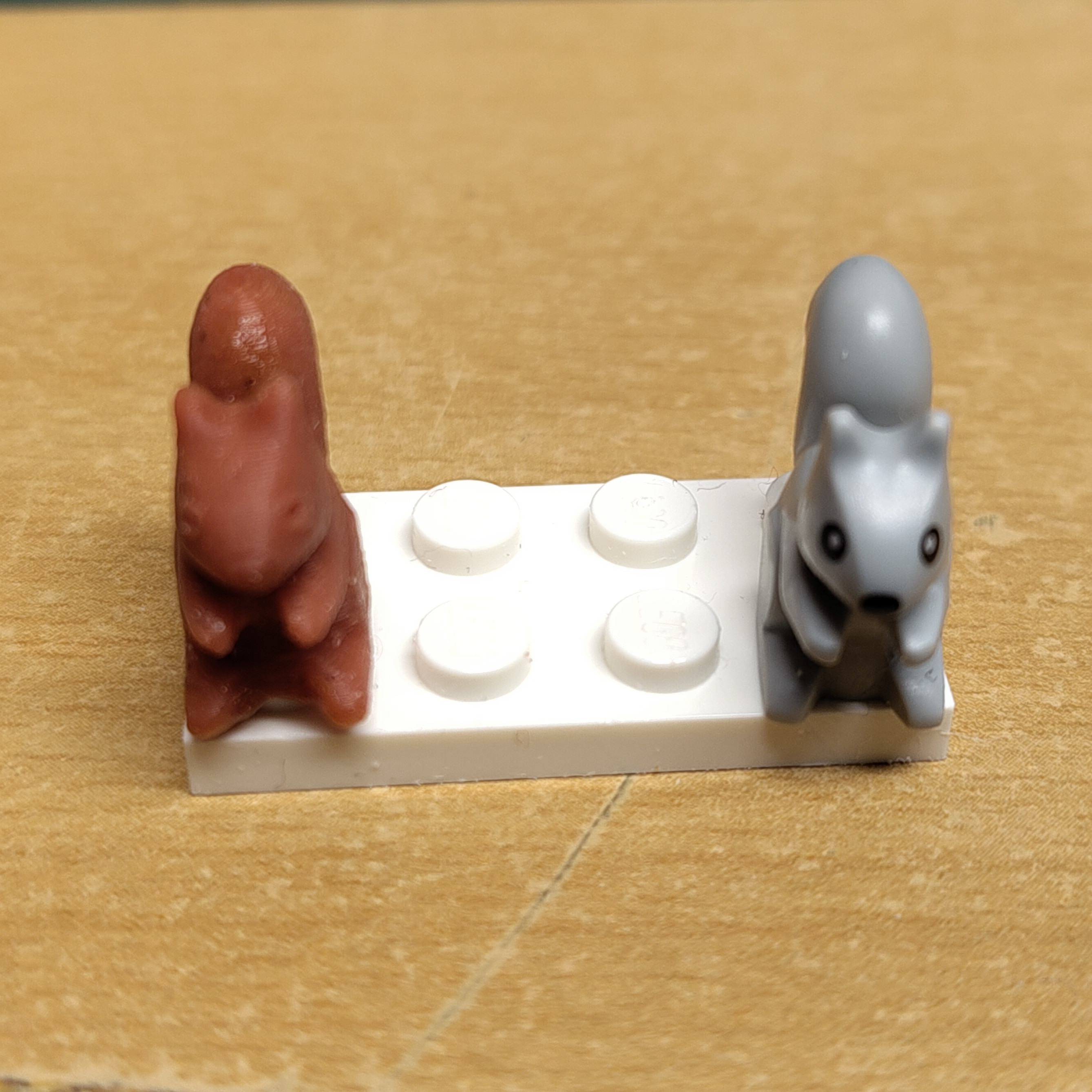 Squirrel LEGO compatible — miniatura 2
