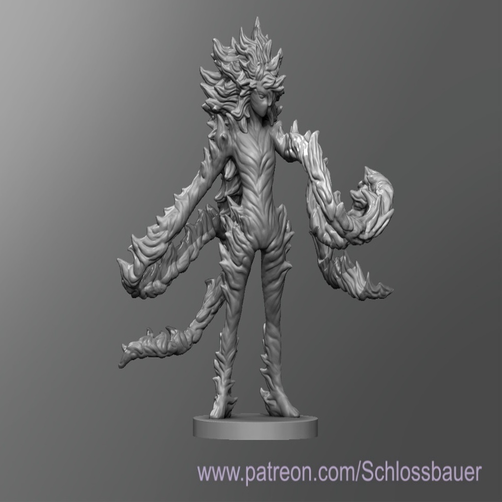 Blaze elemental