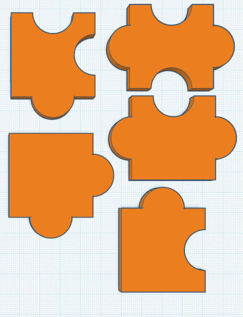 puzzle pieces