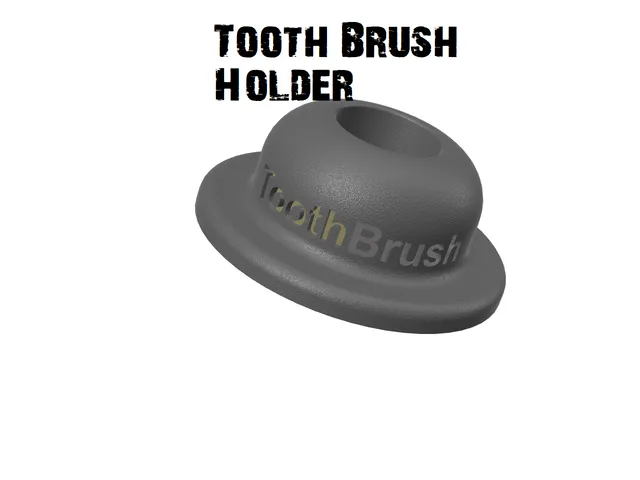 Zahnbürstenhalter <> Toothbrush Holder <<< FAST PRINT