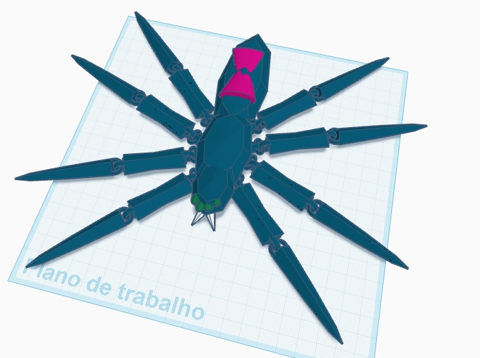 polygon spider