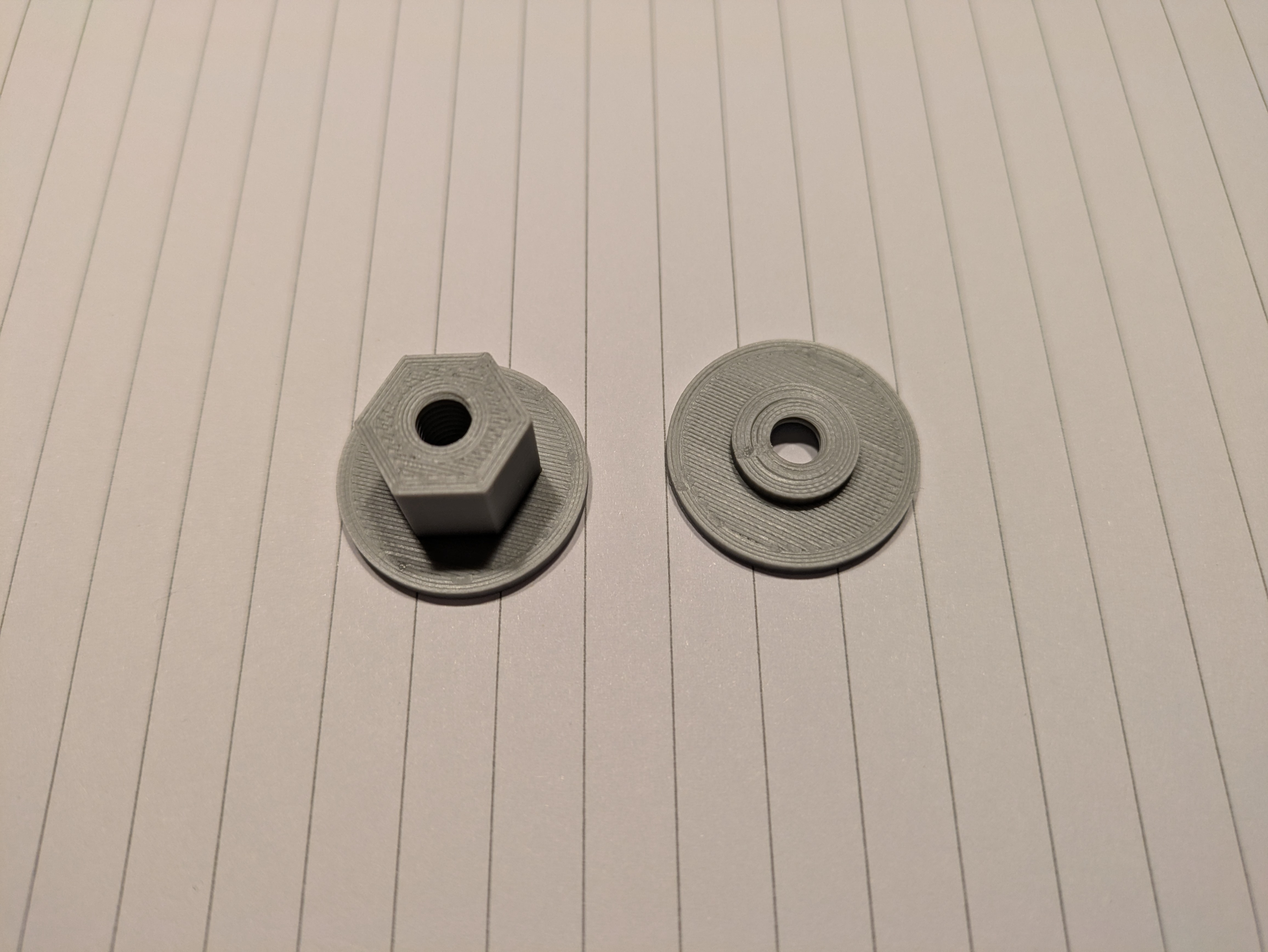 Hyundai & Kia Wheel Trim Nut