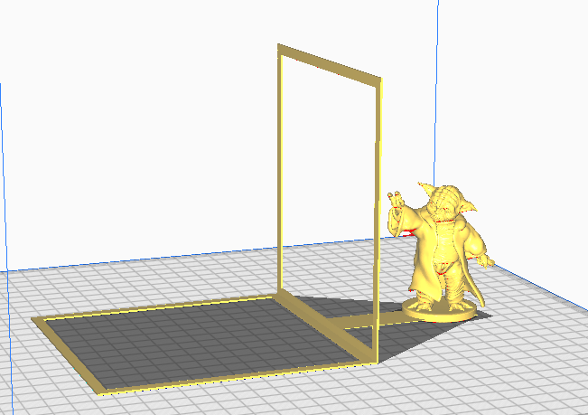 Yoda Force Bookend