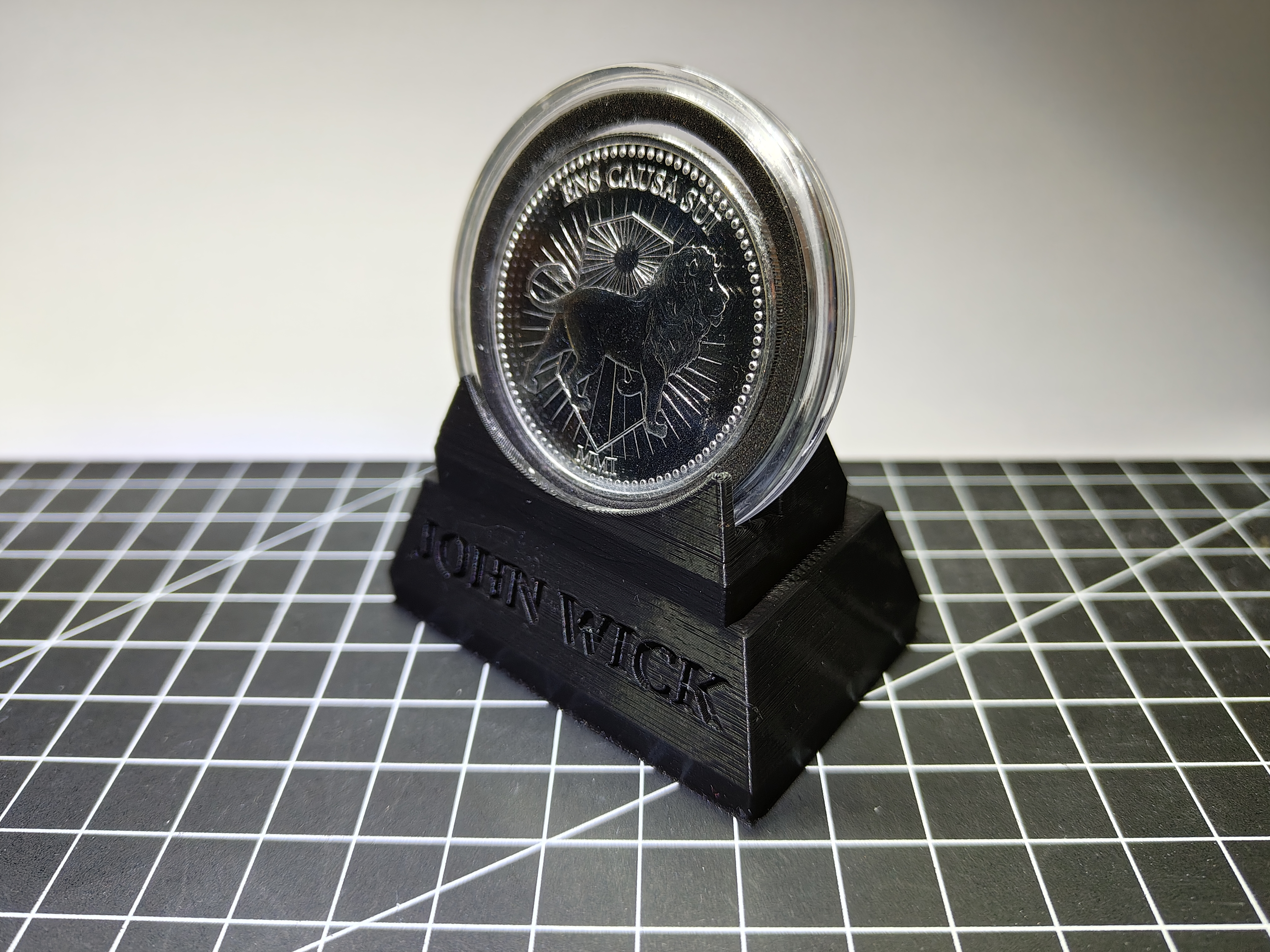Miniatura 2 do modelo 3D Coinstand - Plain