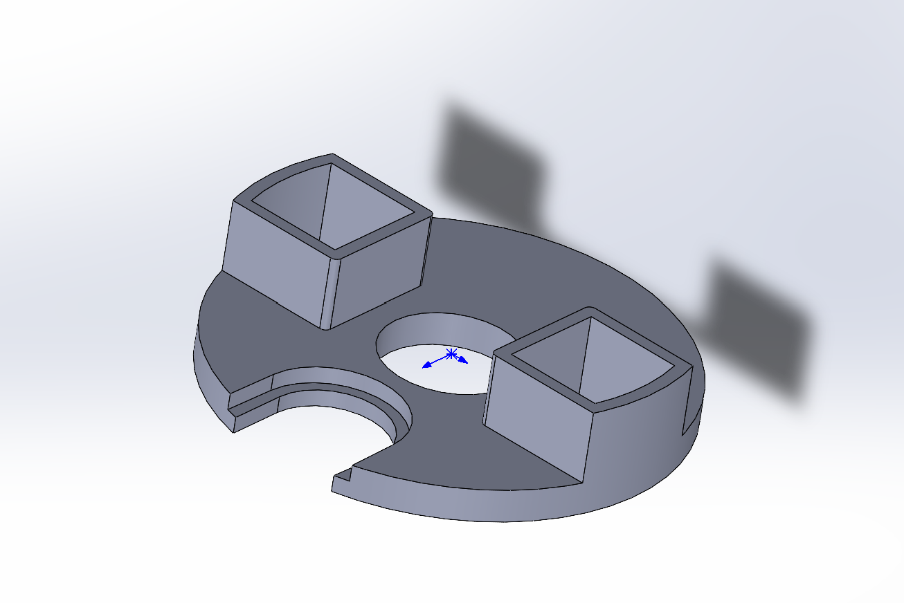Ariston ABS VLS EVO PW 100 plastic flange