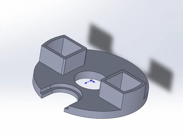 Ariston ABS VLS EVO PW 100 plastic flange