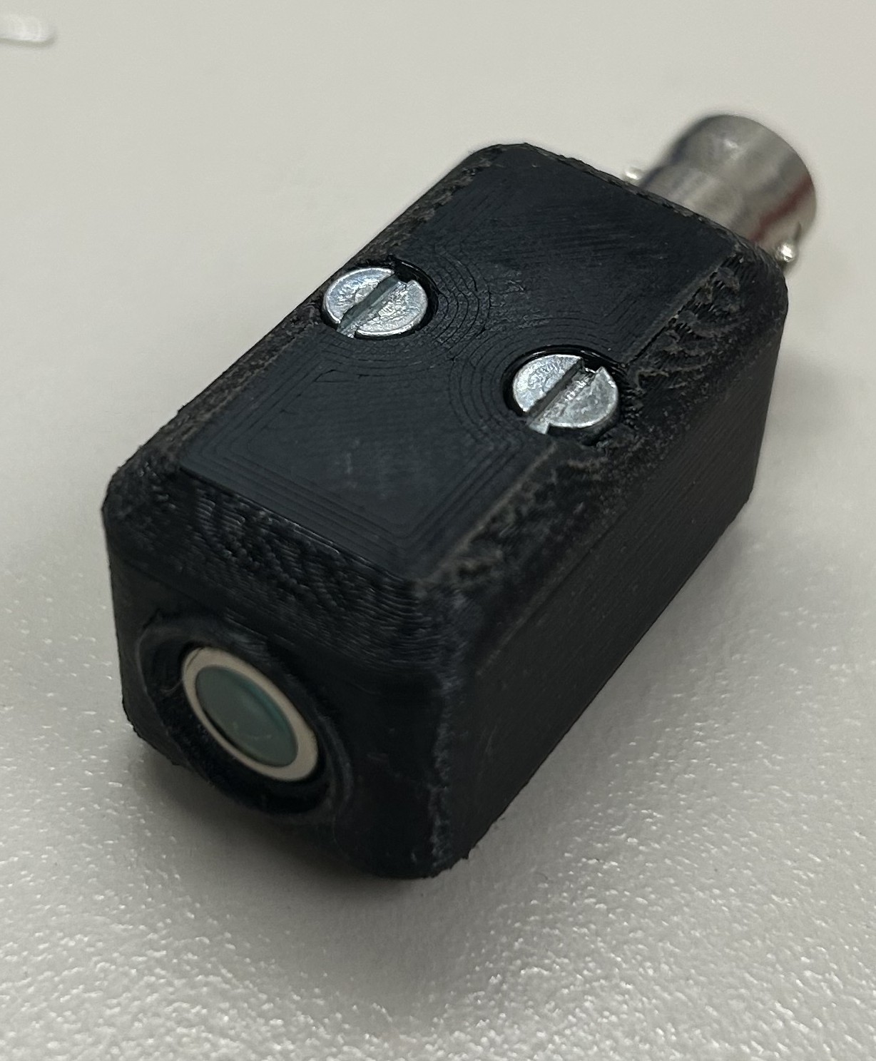 Flimmer Sensor / Gehäuse für Fotodiode OSRAM BPW21