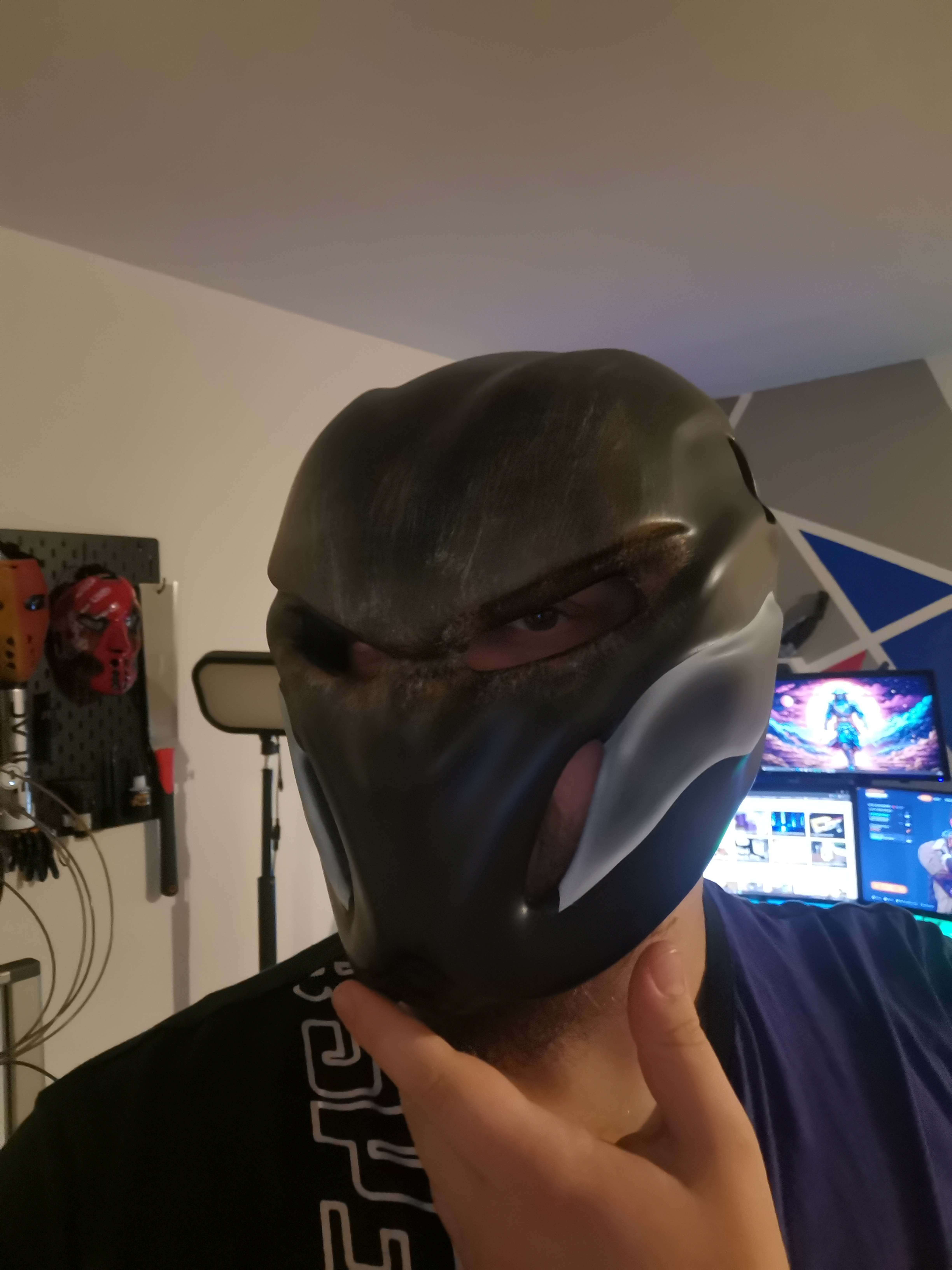 Kriegermaske — thumbnail 2