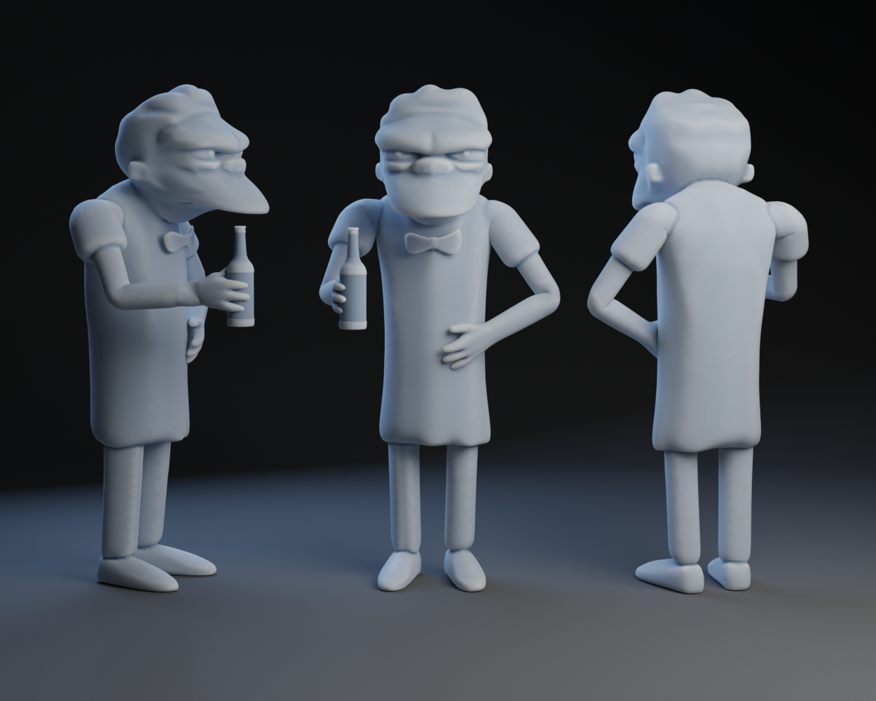Moe : The Simpsons
