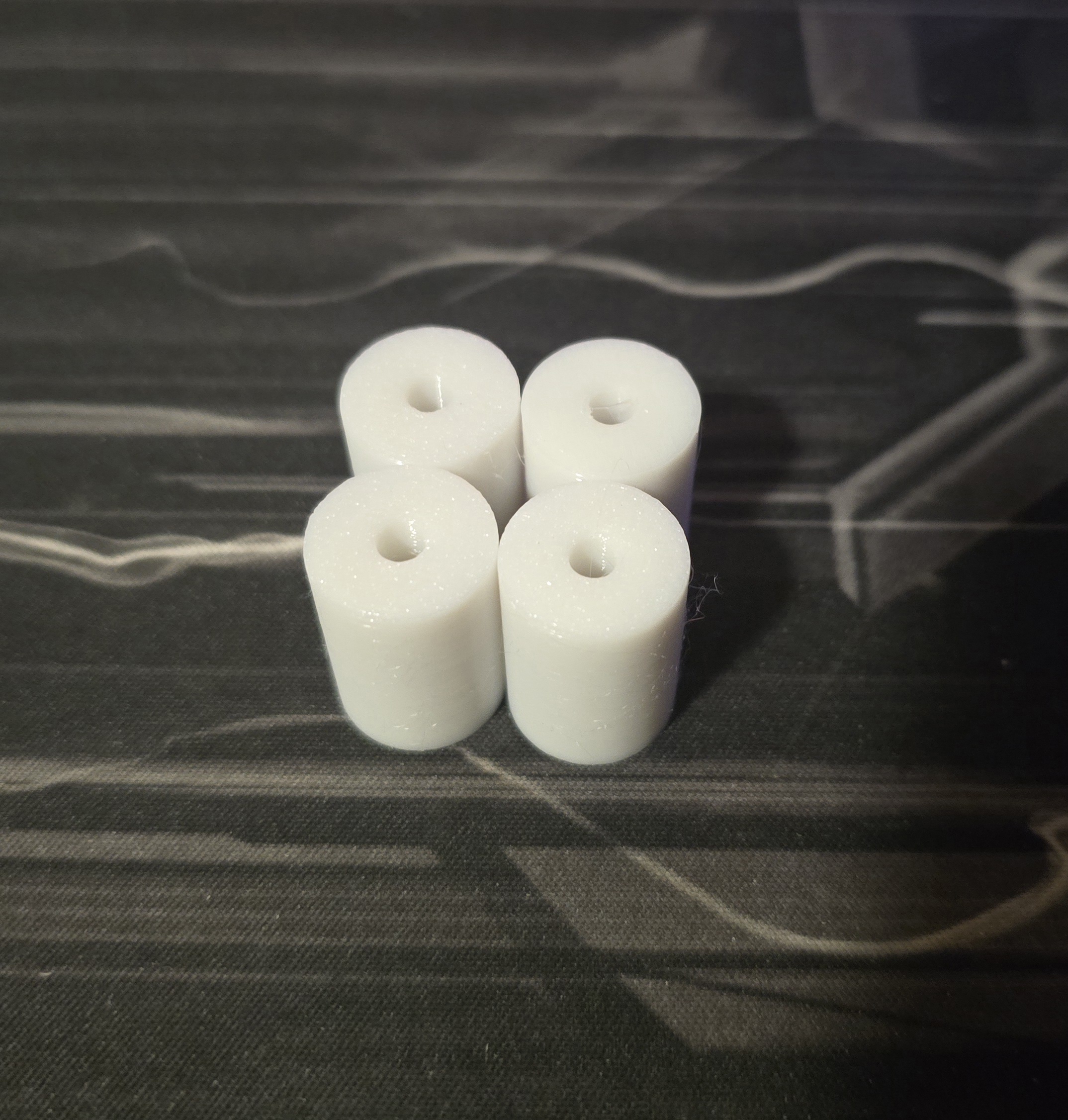 Spacer for TV mount