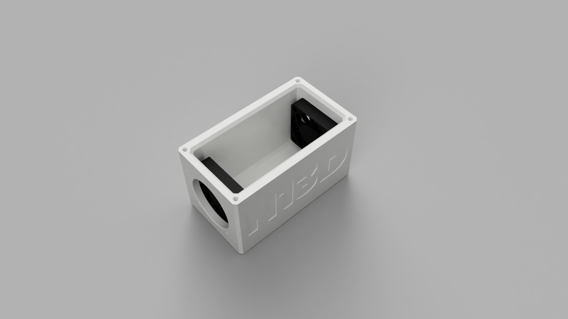 Another Carbon Filter with 4010 Axial Fans