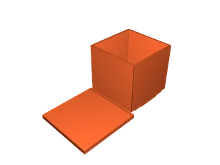 Small Box With Lid by The3dPrintGuy | Download free STL model ...