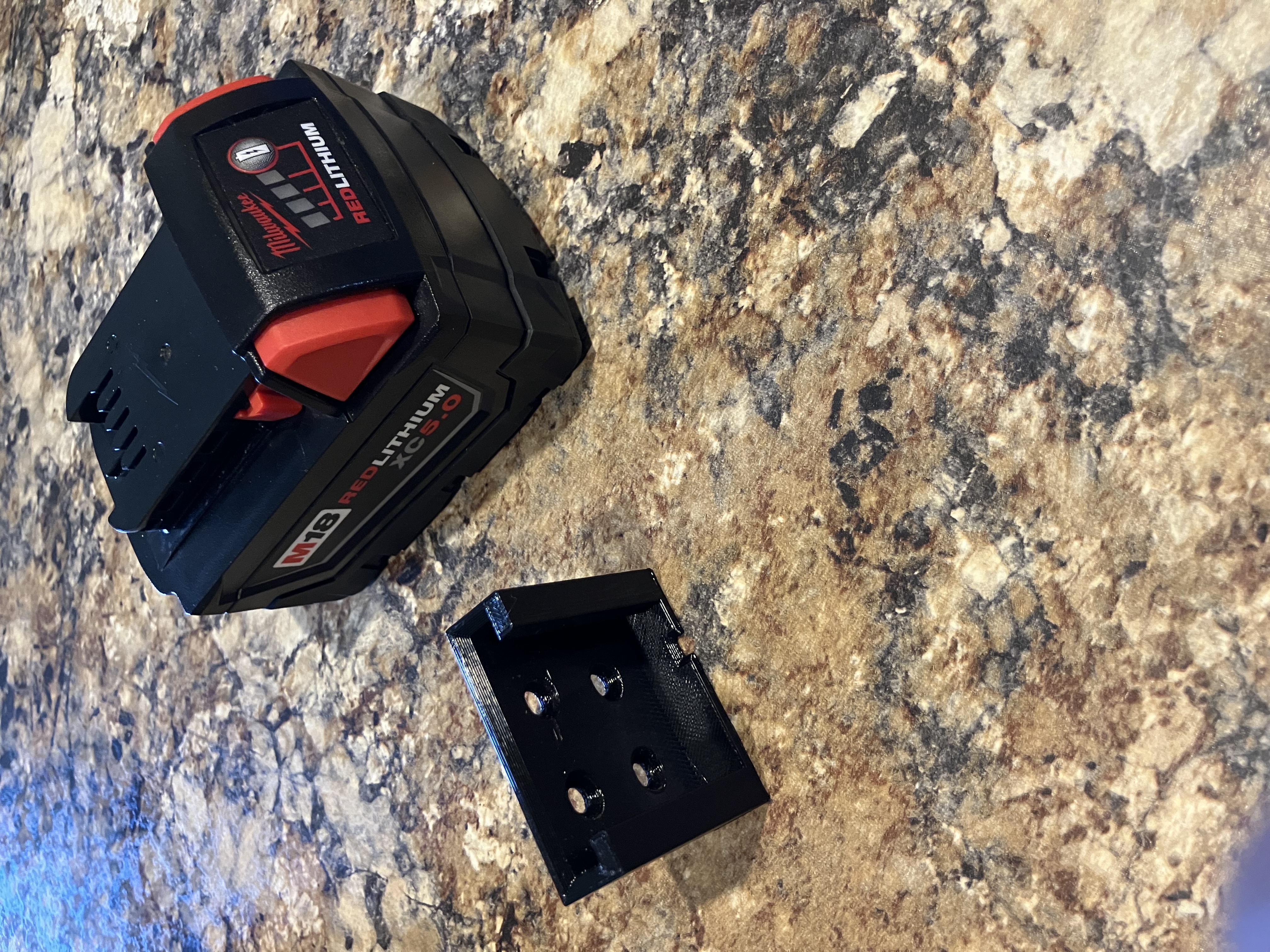 Milwaukee M18 Battery Holder