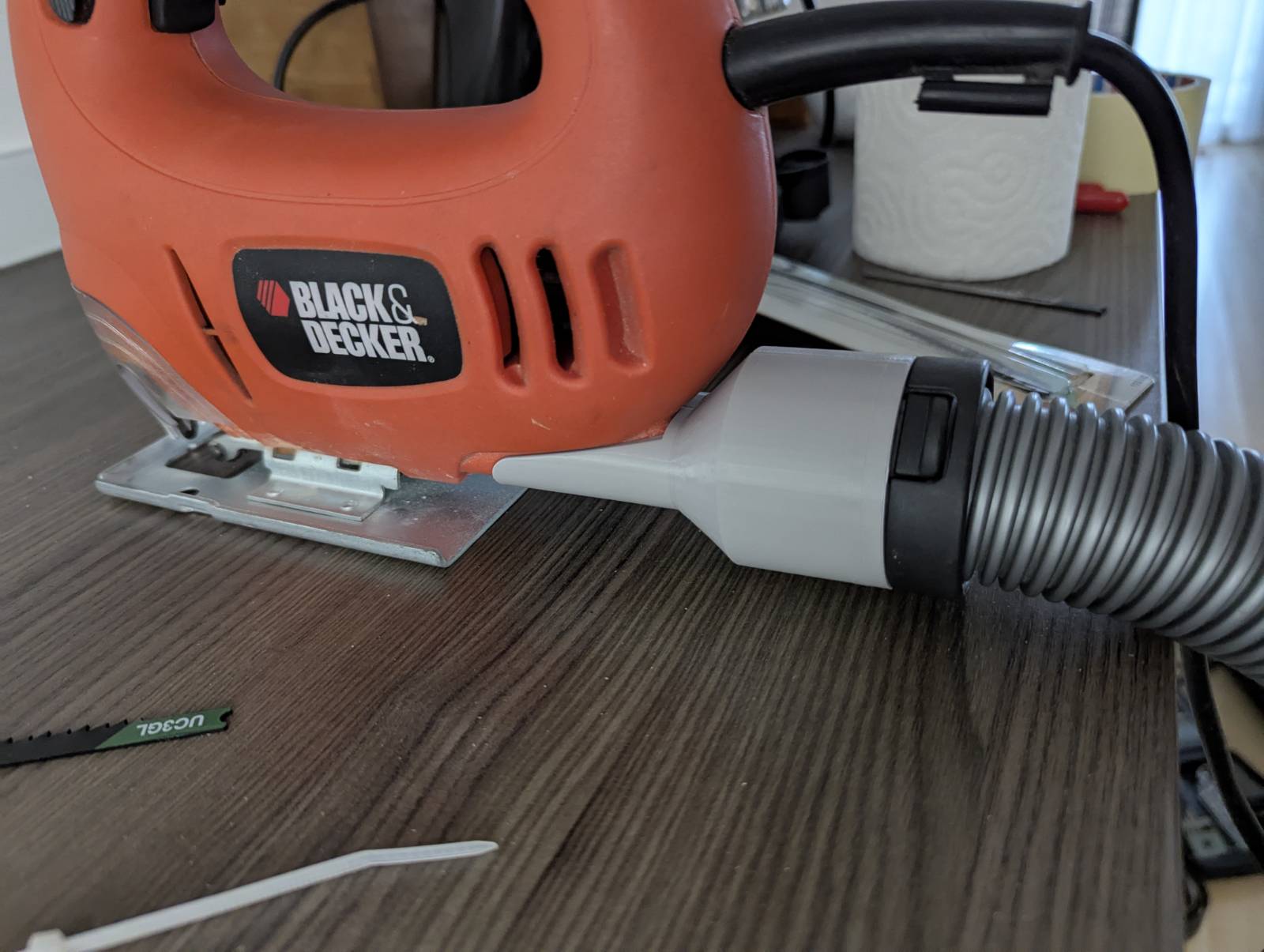 Black & Decker KS400E to Miele Vacuum Clip