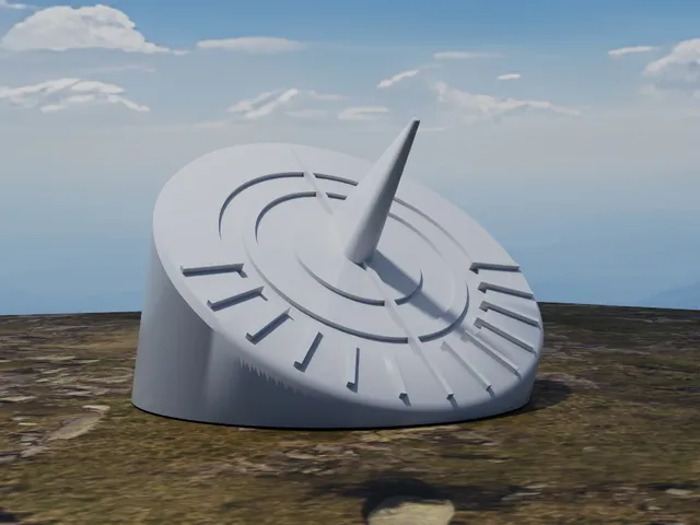 Reloj solar / sundial