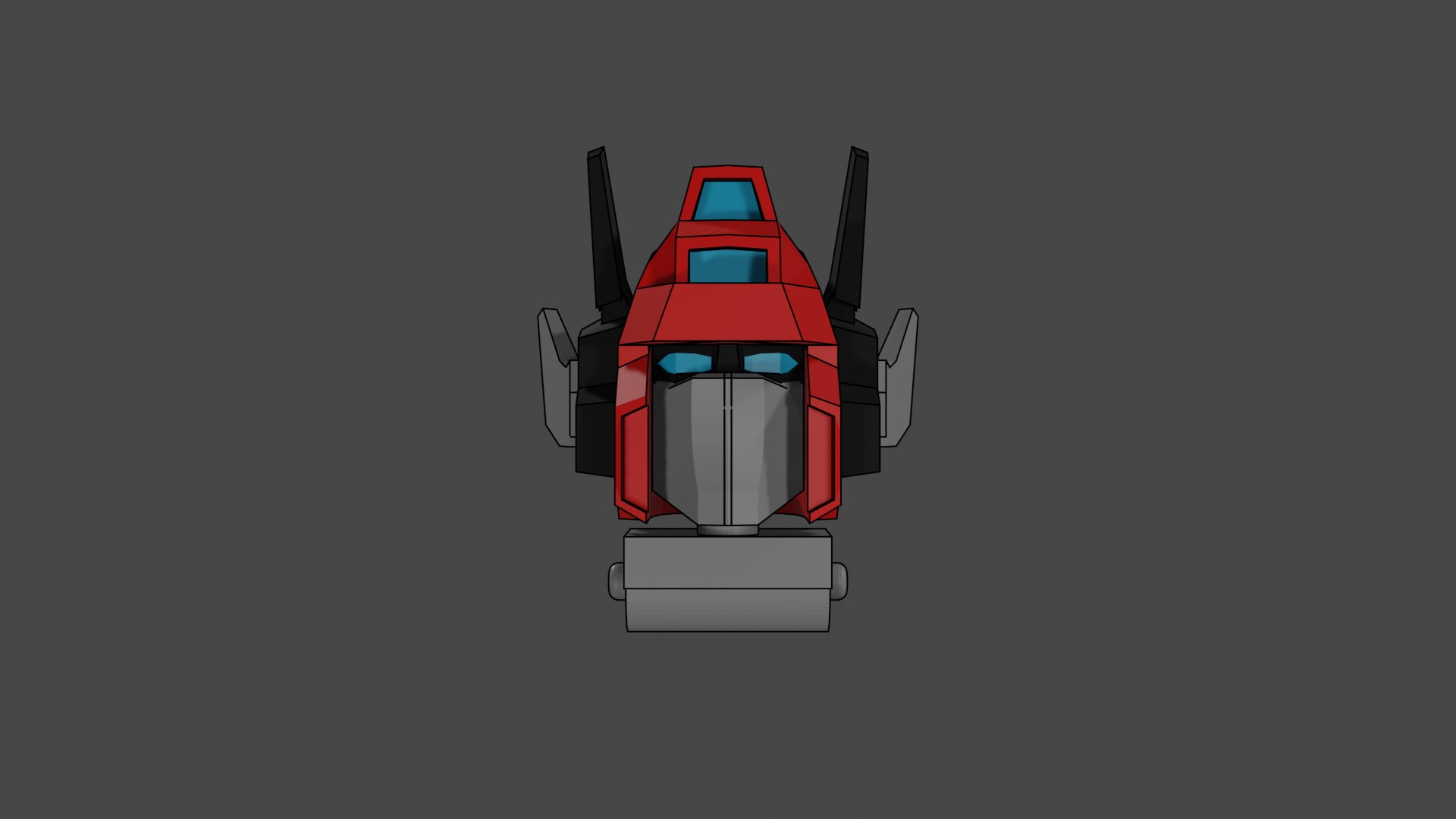 Star Saber Head from Transformers IDW