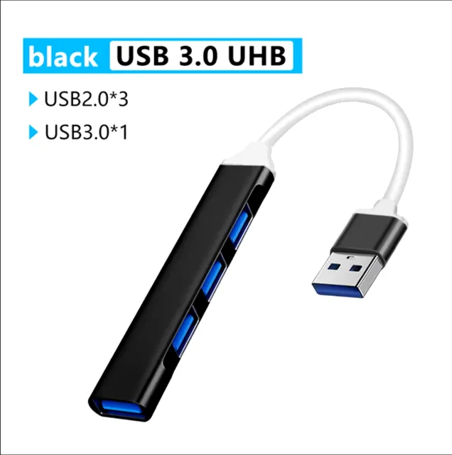 USB hub case by Андрей Перегудов | Download free STL model | Printables.com