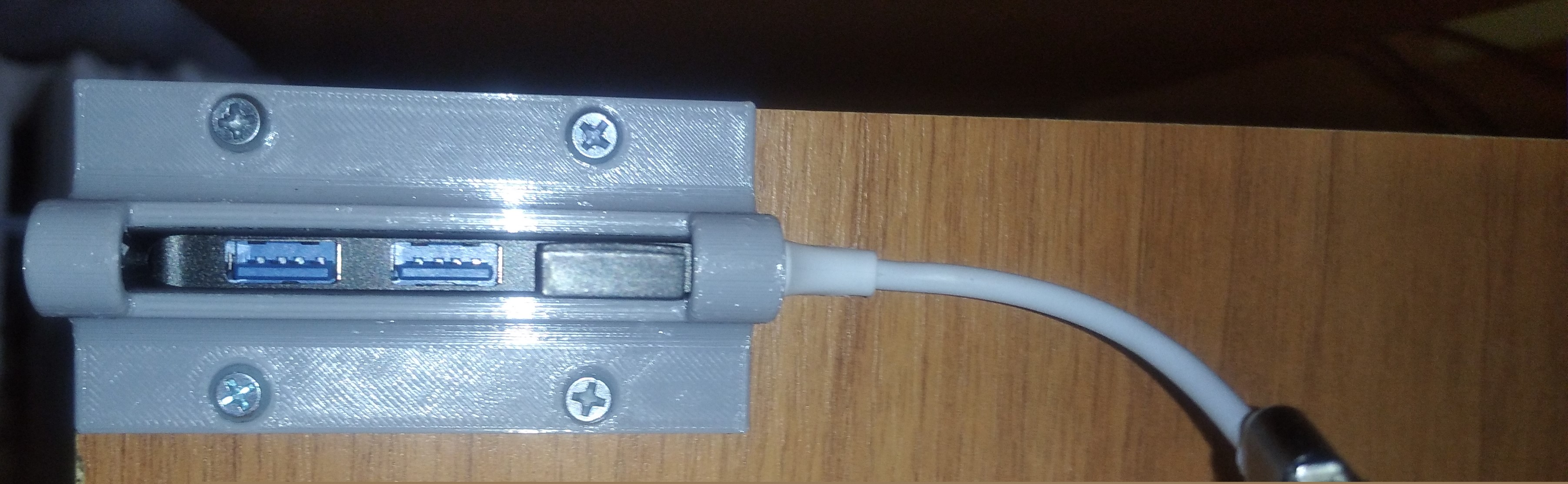 USB hub case