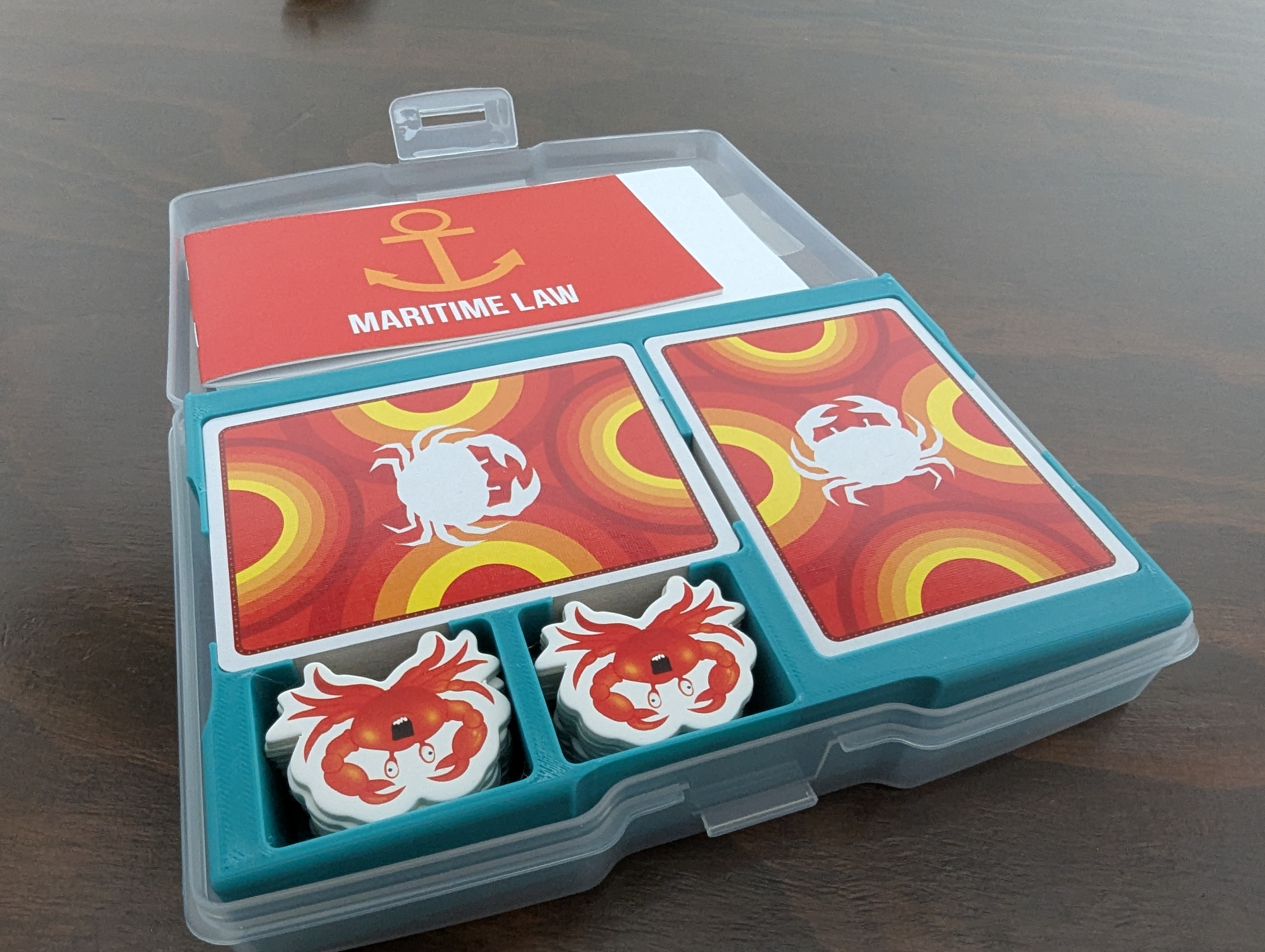You've Got Crabs Photo Caddy Insert