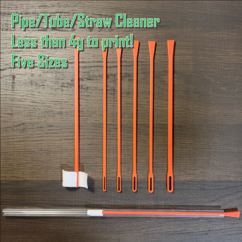 Pipe/Tube/Straw Cleaner