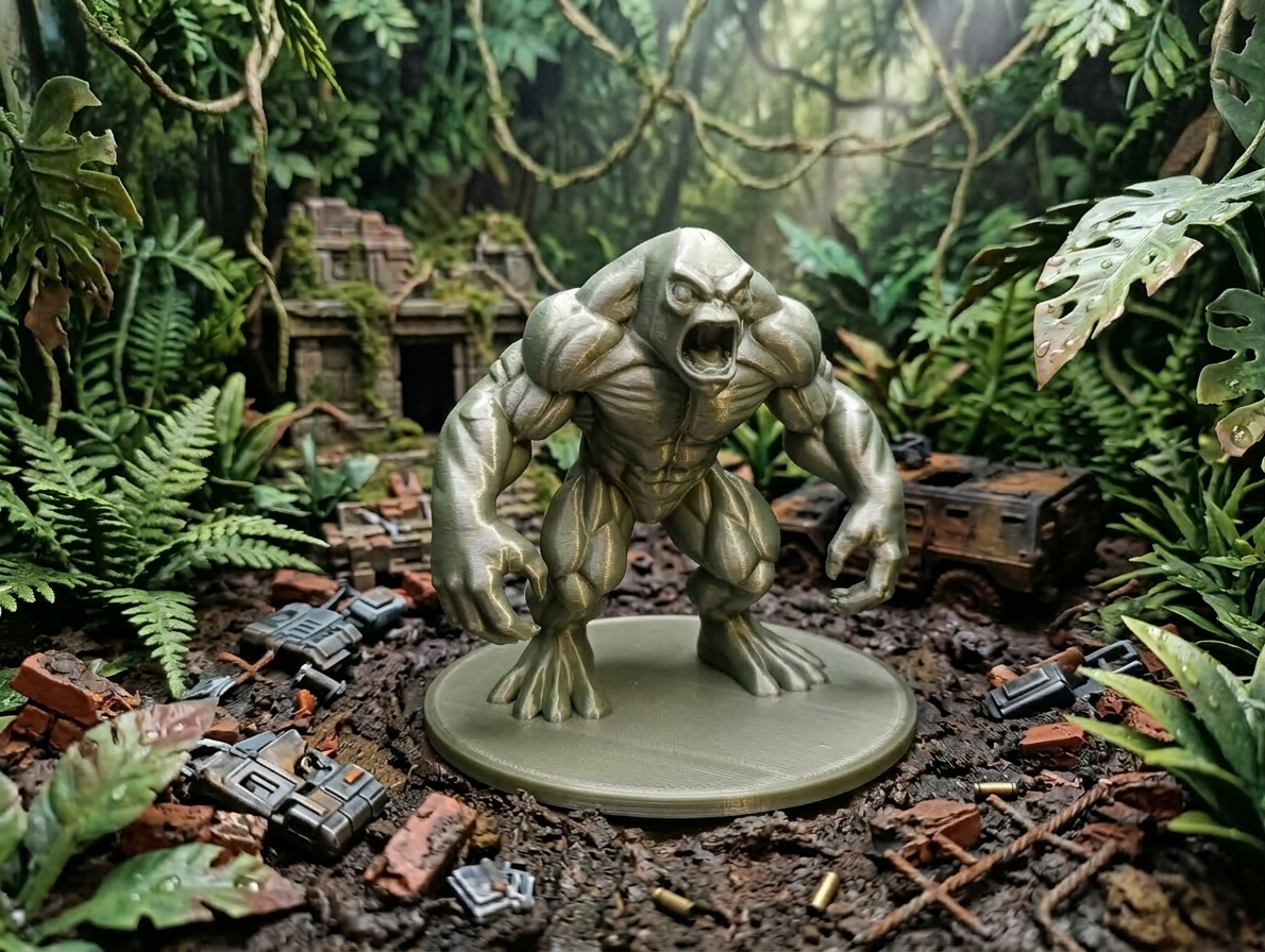 Enraged Forest Troll - High Detail Fantasy Behemoth 3D model by Wild190