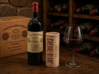 Bouchon Château Cheval Blanc 1947