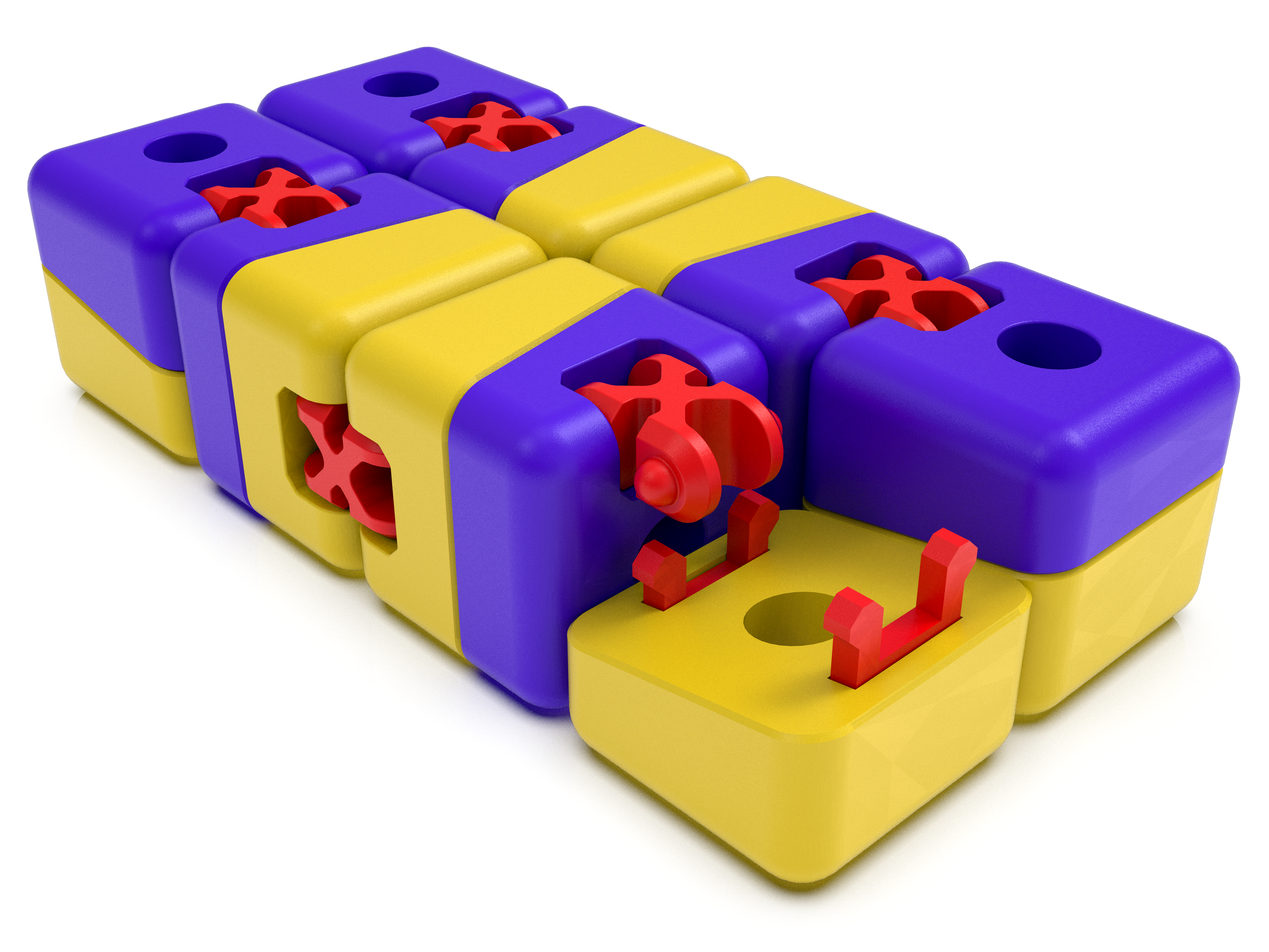 Infinity cube 3D model by Welcome_to_3D