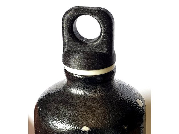 Water Bottle Screw Lid / Cap (Easy Print no Supports) by ...