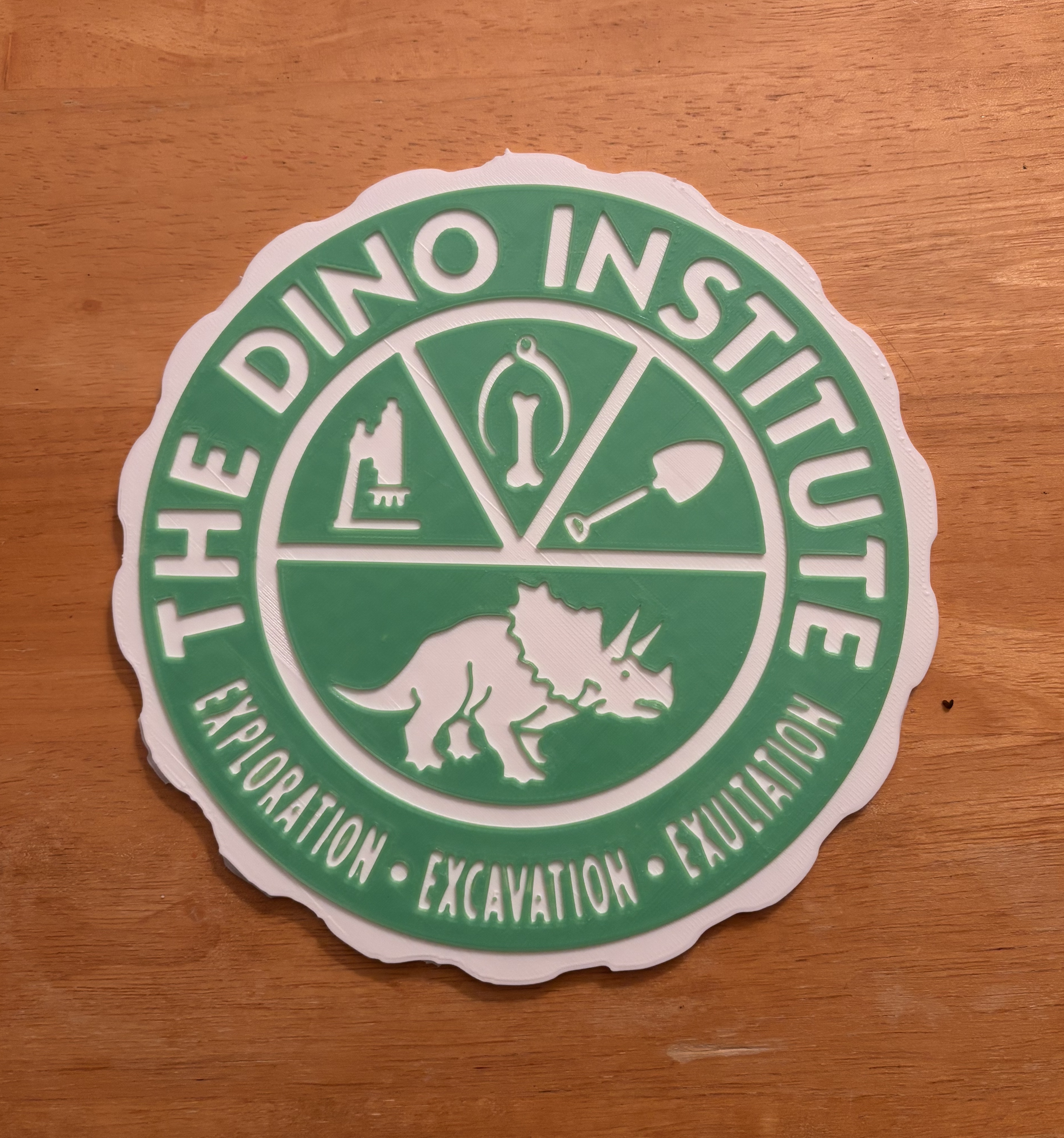 Dino Institute logo from Disney's Animal Kingdom