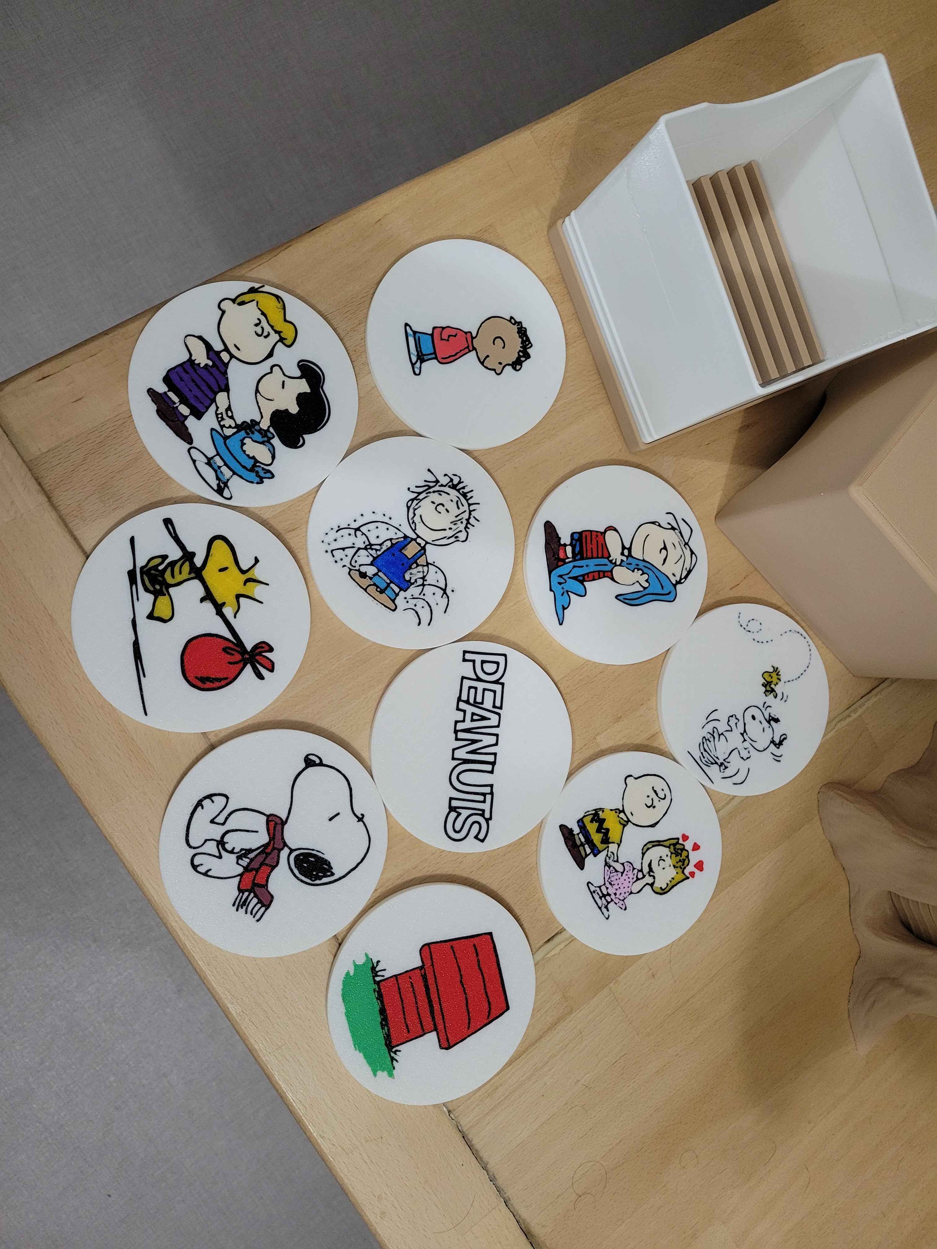 Coasters PEANUT — miniatura 3