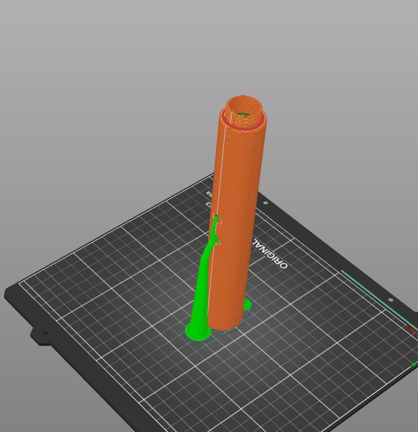 Miniatura 4 do modelo 3D barrel silverback tac41