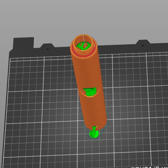 Miniatura 5 do modelo 3D barrel silverback tac41