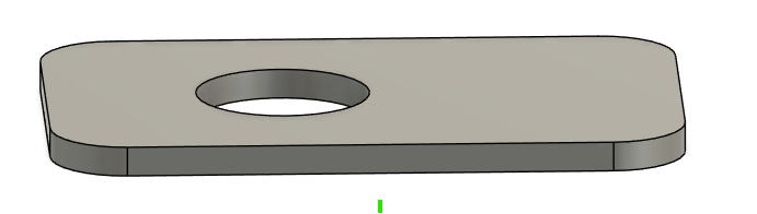 Decut Campus Arrow Rest Plate
