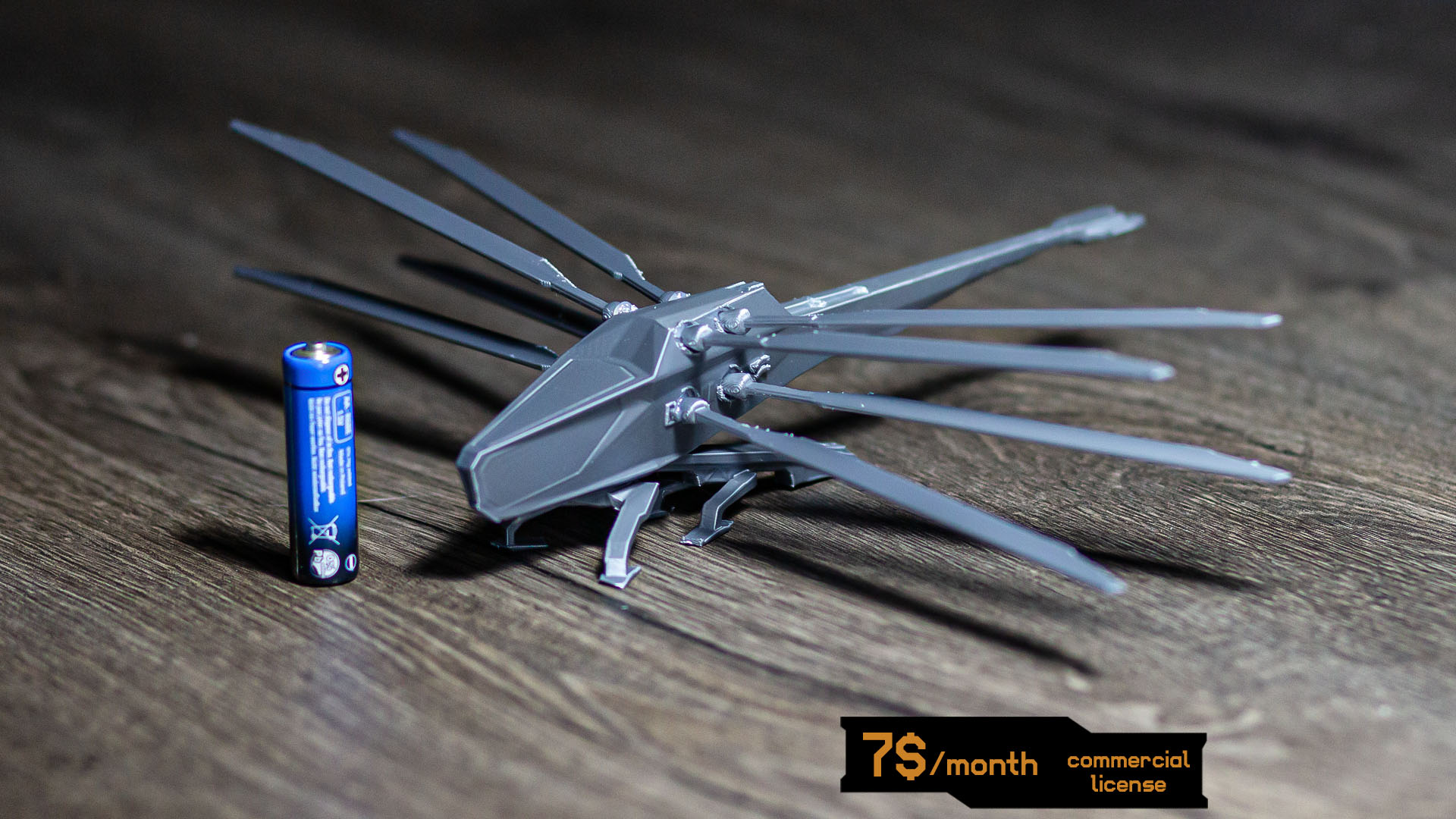 Dune Ornithopter Mini